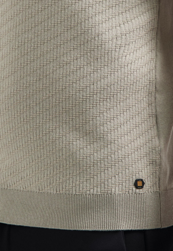 ΠΛΕΚΤΟ ΚΟΝΤΟΜΑΝΙΚΟ DIAGONAL SOLID JACQUARD