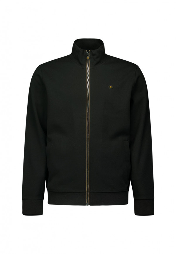 CASUAL SWEAT ZAKETA DOUBLE FACE 2 COLOURED FABRIC