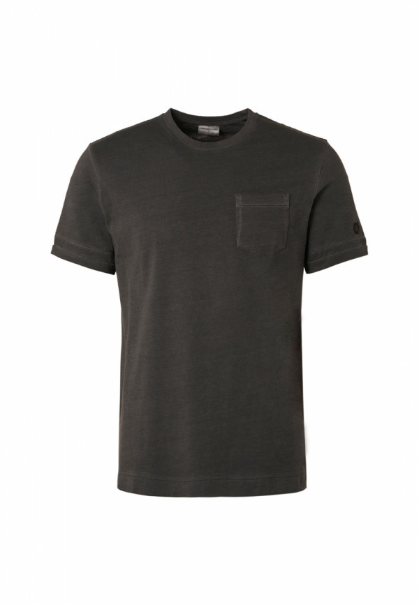 T-SHIRT ΜΕ ΤΣΕΠΑΚΙ GARMENT DYED SPECIAL WASH RESPONSIBLE CHOICE