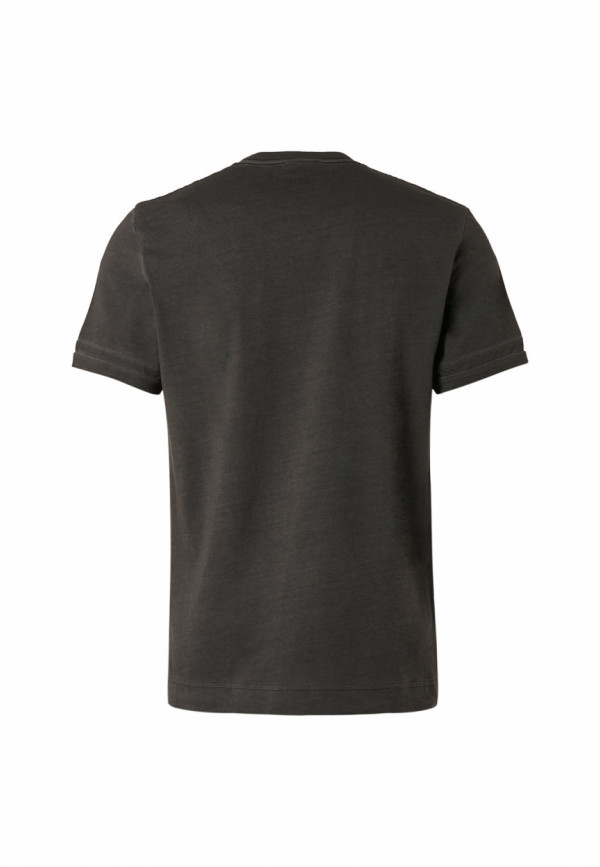 T-SHIRT ΜΕ ΤΣΕΠΑΚΙ GARMENT DYED SPECIAL WASH RESPONSIBLE CHOICE