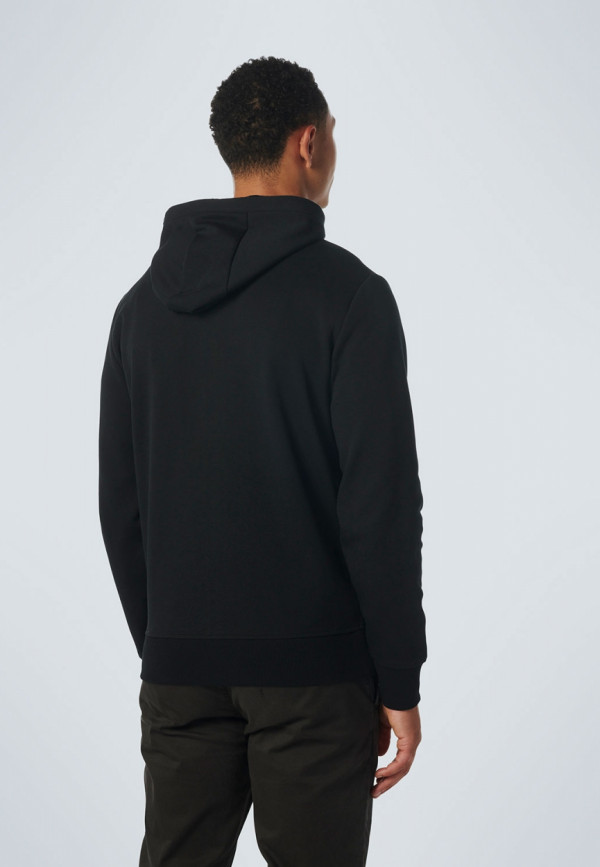 ΦΟΥΤΕΡ ΖΑΚΕΤΑ HOODED DOUBLE LAYER JACQUARD STRETCH
