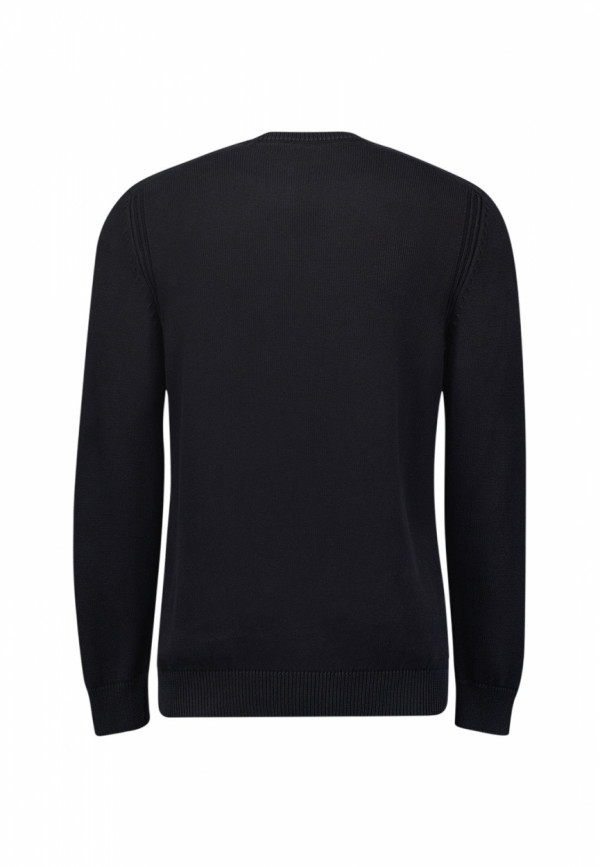 ΒΑΜΒΑΚΕΡΟ ΠΛΕΚΤΟ ΠΟΥΛΟΒΕΡ ΠΕΤΡΟΠΛΥΜΕΝΟ RELIEF GARMENT DYED
