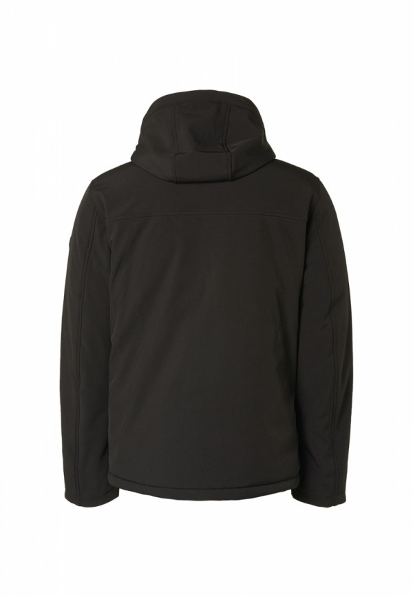 ΑΔΙΑΒΡΟΧΟ ΜΠΟΥΦΑΝ SHORT FIT REMOVABLE HOOD SOFTSHELL STRETCH
