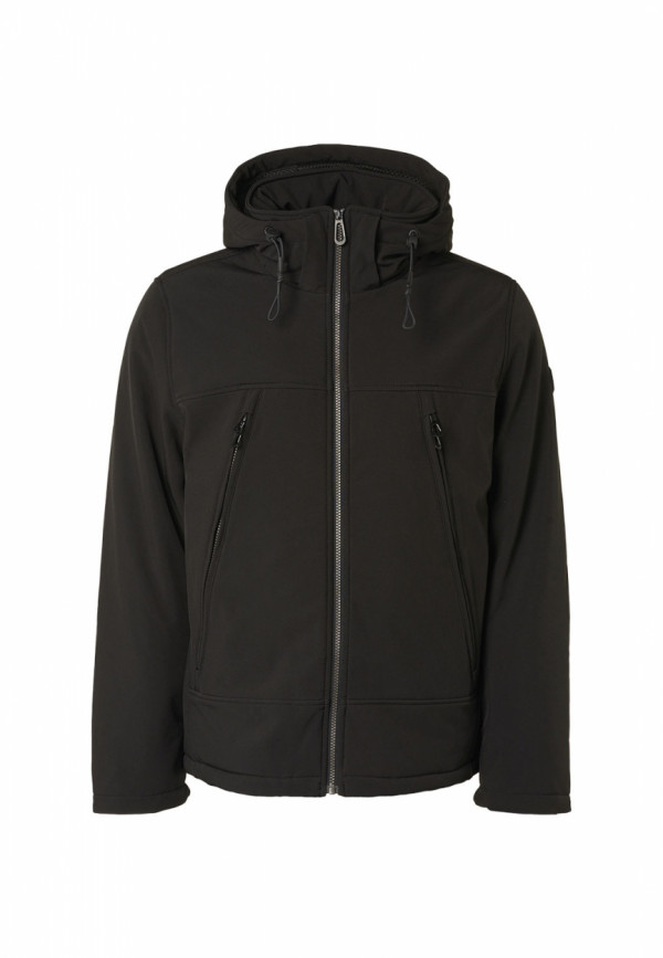 ΑΔΙΑΒΡΟΧΟ ΜΠΟΥΦΑΝ SHORT FIT REMOVABLE HOOD SOFTSHELL STRETCH