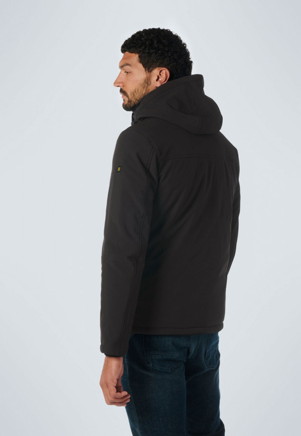 ΑΔΙΑΒΡΟΧΟ ΜΠΟΥΦΑΝ SHORT FIT REMOVABLE HOOD SOFTSHELL STRETCH
