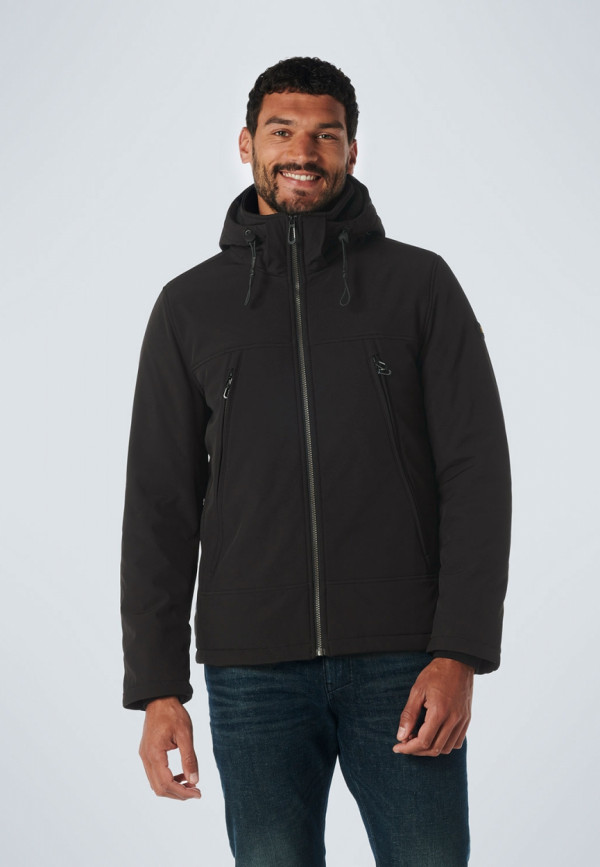 ΑΔΙΑΒΡΟΧΟ ΜΠΟΥΦΑΝ SHORT FIT REMOVABLE HOOD SOFTSHELL STRETCH
