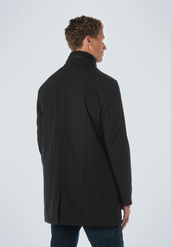 ΑΔΙΑΒΡΟΧΟ ΜΠΟΥΦΑΝ LONG FIT TRENCHCOAT ΜΕ ΚΡΥΦΗ ΚΟΥΚΟΥΛΑ