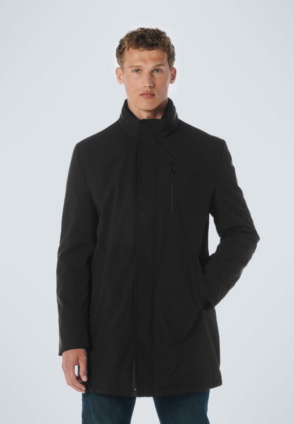 ΑΔΙΑΒΡΟΧΟ ΜΠΟΥΦΑΝ LONG FIT TRENCHCOAT ΜΕ ΚΡΥΦΗ ΚΟΥΚΟΥΛΑ