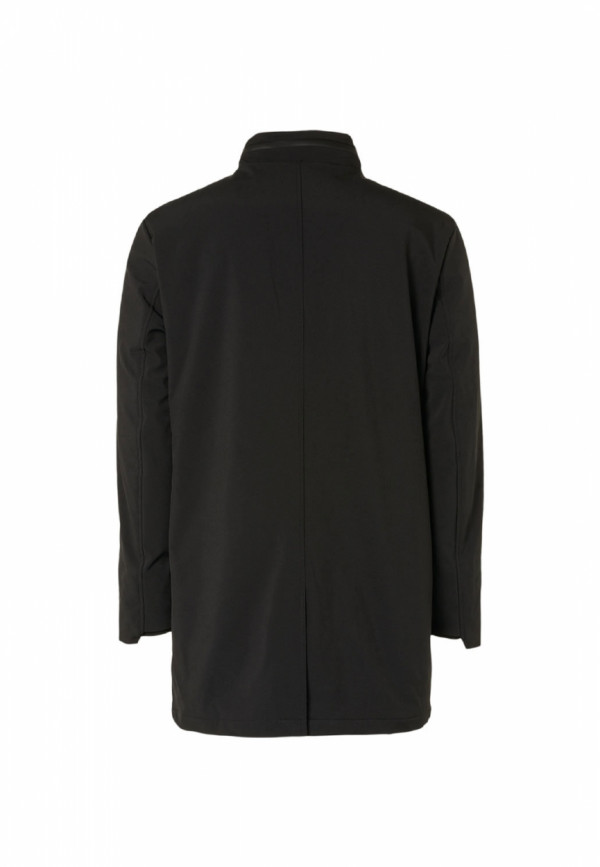 ΑΔΙΑΒΡΟΧΟ ΜΠΟΥΦΑΝ LONG FIT TRENCHCOAT ΜΕ ΚΡΥΦΗ ΚΟΥΚΟΥΛΑ