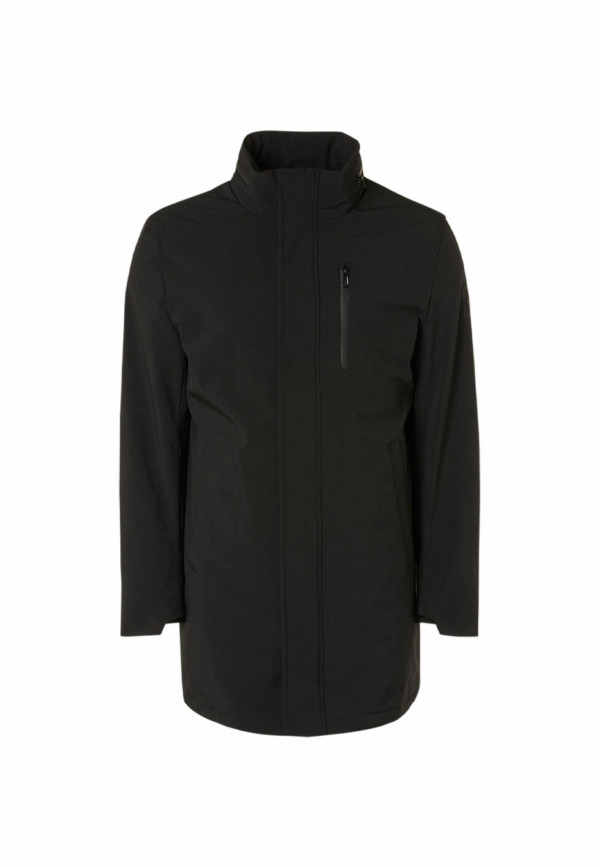 ΑΔΙΑΒΡΟΧΟ ΜΠΟΥΦΑΝ LONG FIT TRENCHCOAT ΜΕ ΚΡΥΦΗ ΚΟΥΚΟΥΛΑ