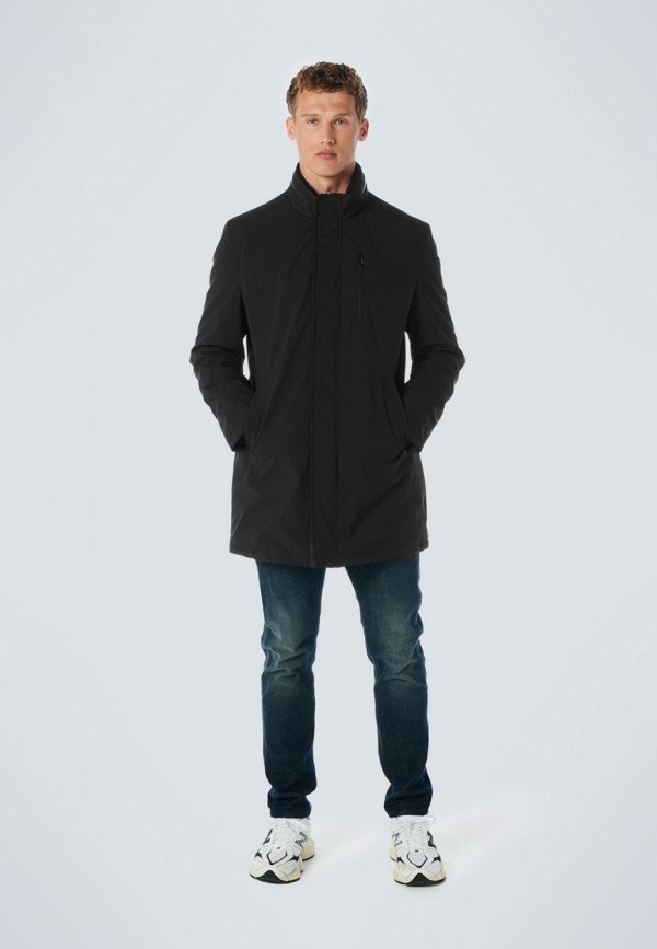 ΑΔΙΑΒΡΟΧΟ ΜΠΟΥΦΑΝ LONG FIT TRENCHCOAT ΜΕ ΚΡΥΦΗ ΚΟΥΚΟΥΛΑ