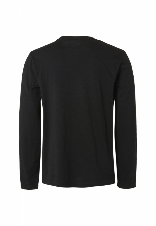 ΒΑΜΒΑΚΕΡΟ ΜΑΚΡΥΜΑΝΙΚΟ T-SHIRT