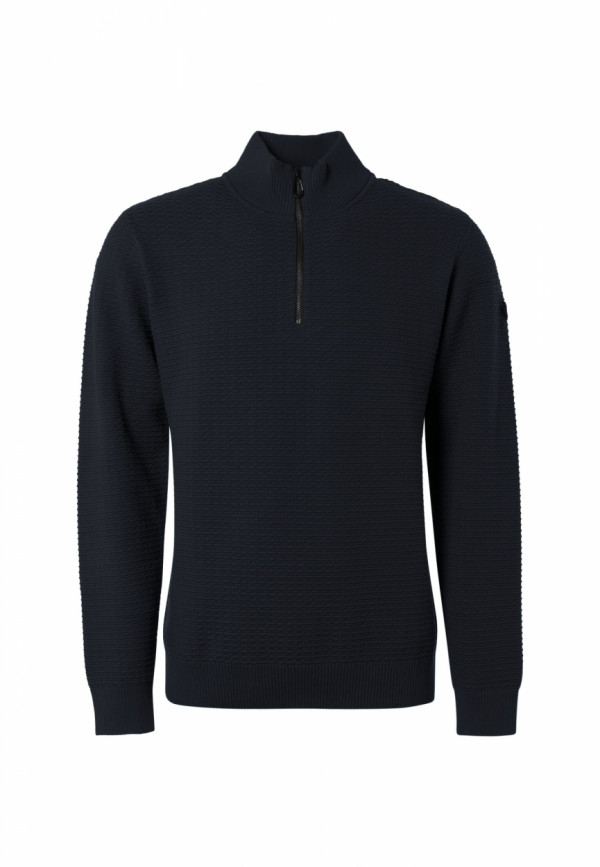 ΠΛΕΚΤΟ HALF ZIPPER JACQUARD