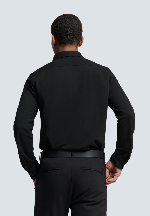 ΠΟΥΚΑΜΙΣΟ JERSEY PIQUE STRETCH