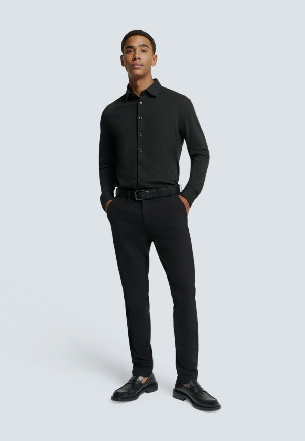 ΠΟΥΚΑΜΙΣΟ JERSEY PIQUE STRETCH