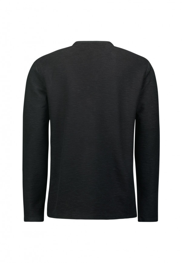 ΜΑΚΡΥΜΑΝΙΚΟ T-SHIRT SLUB MELANGE GRANDDAD