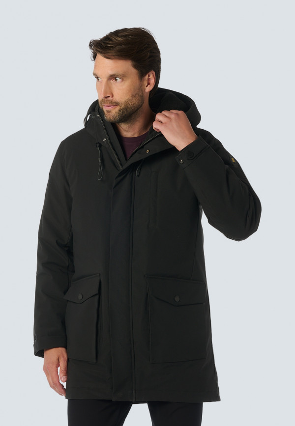 ΜΠΟΥΦΑΝ LONG FIT HOODED