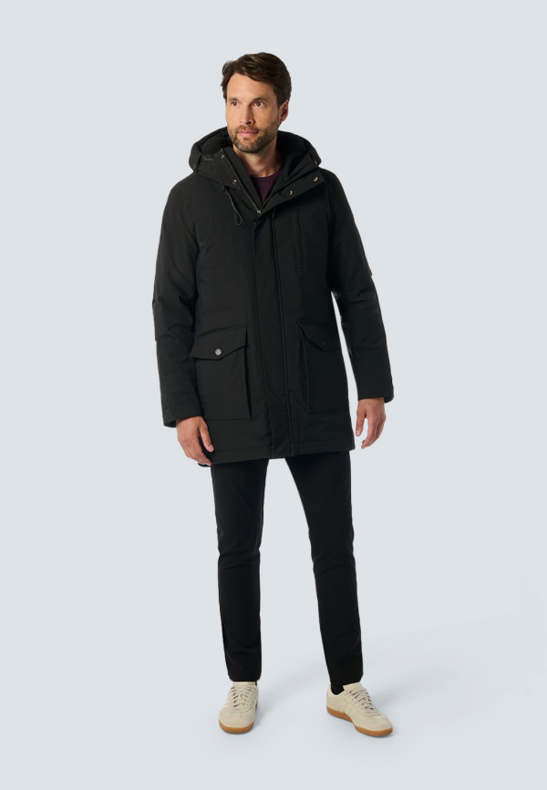ΜΠΟΥΦΑΝ LONG FIT HOODED