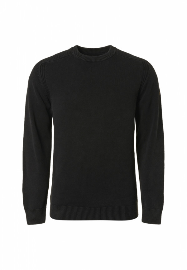 ΒΑΜΒΑΚΕΡΟ ΠΛΕΚΤΟ ΠΟΥΛΟΒΕΡ ΠΕΤΡΟΠΛΥΜΕΝΟ RELIEF GARMENT DYED