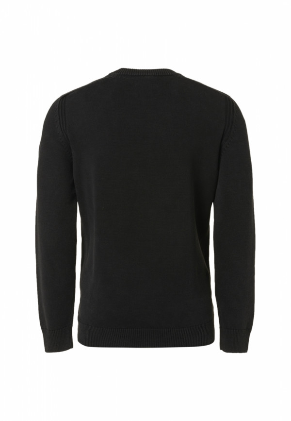 ΒΑΜΒΑΚΕΡΟ ΠΛΕΚΤΟ ΠΟΥΛΟΒΕΡ ΠΕΤΡΟΠΛΥΜΕΝΟ RELIEF GARMENT DYED