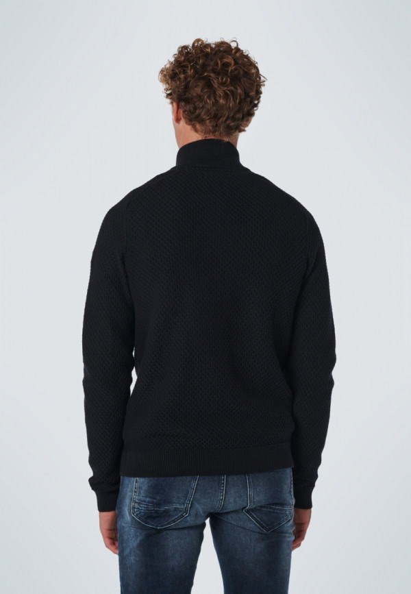 ΠΛΕΚΤΟ ΠΟΥΛΟΒΕΡ ΖΑΚΑΡ HALF ZIP BUTTON