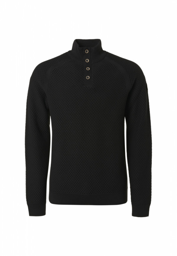 ΠΛΕΚΤΟ ΠΟΥΛΟΒΕΡ ΖΑΚΑΡ HALF ZIP BUTTON