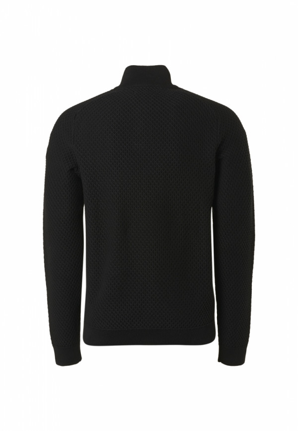 ΠΛΕΚΤΟ ΠΟΥΛΟΒΕΡ ΖΑΚΑΡ HALF ZIP BUTTON