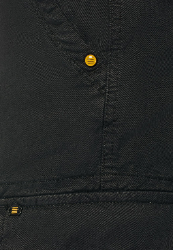 ΒΕΡΜΟΥΔΑ CARGO GARMENT DYED STRETCH STONE WASHED ΕLASTIC WAISTBAND