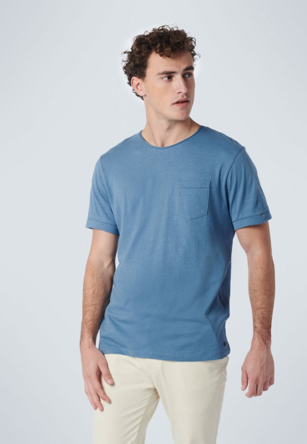 Τ-SHIRT ΜΕ ΤΣΕΠΑΚΙ WASHED EFFECT RESPONSIBLE CHOICE