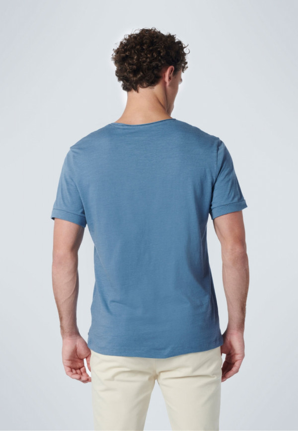 Τ-SHIRT ΜΕ ΤΣΕΠΑΚΙ WASHED EFFECT RESPONSIBLE CHOICE