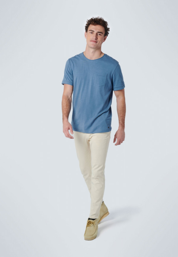 Τ-SHIRT ΜΕ ΤΣΕΠΑΚΙ WASHED EFFECT RESPONSIBLE CHOICE