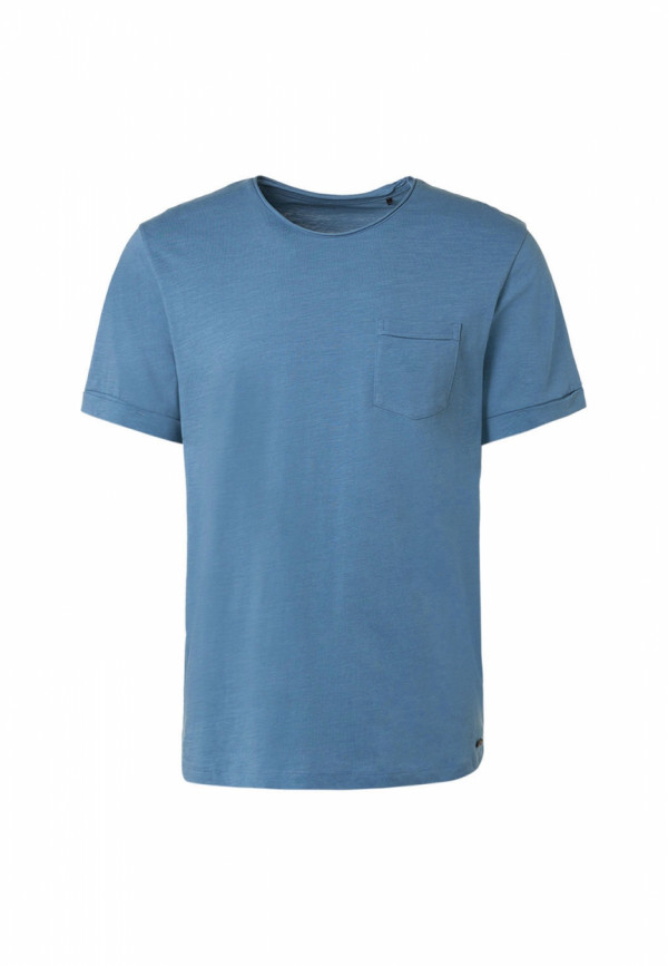 Τ-SHIRT ΜΕ ΤΣΕΠΑΚΙ WASHED EFFECT RESPONSIBLE CHOICE