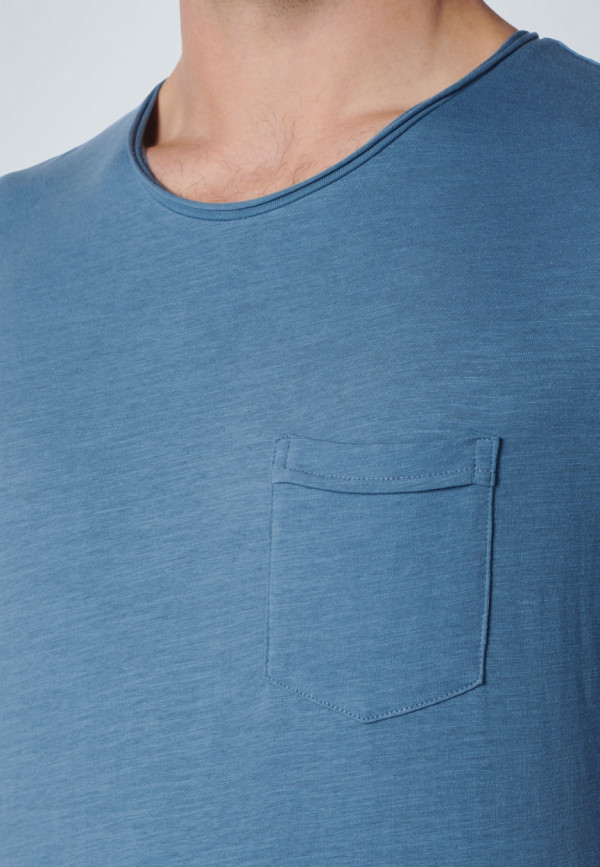 Τ-SHIRT ΜΕ ΤΣΕΠΑΚΙ WASHED EFFECT RESPONSIBLE CHOICE