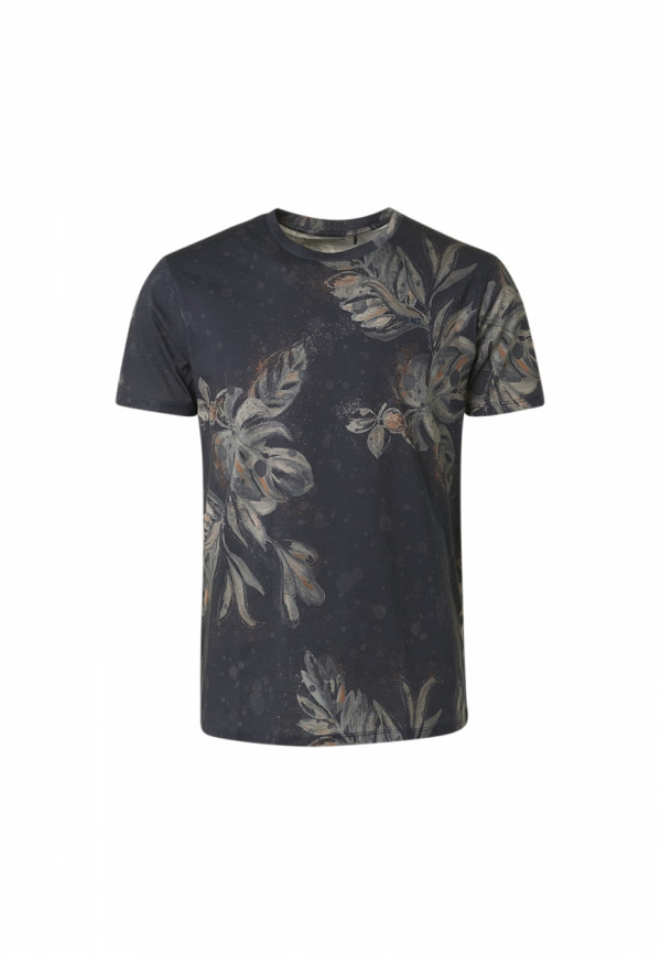 ΒΑΜΒΑΚΕΡΟ T-SHIRT ALL OVER PRINTED FLORAL