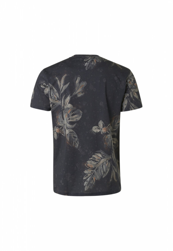 ΒΑΜΒΑΚΕΡΟ T-SHIRT ALL OVER PRINTED FLORAL