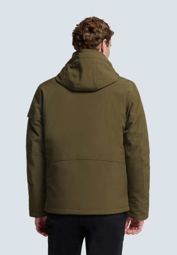 ΑΔΙΑΒΡΟΧΟ ΜΠΟΥΦΑΝ SHORT FIT REMOVABLE HOOD SOFTSHELL STRETCH