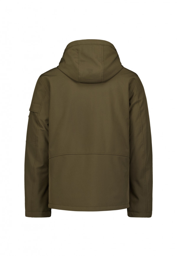 ΑΔΙΑΒΡΟΧΟ ΜΠΟΥΦΑΝ SHORT FIT REMOVABLE HOOD SOFTSHELL STRETCH