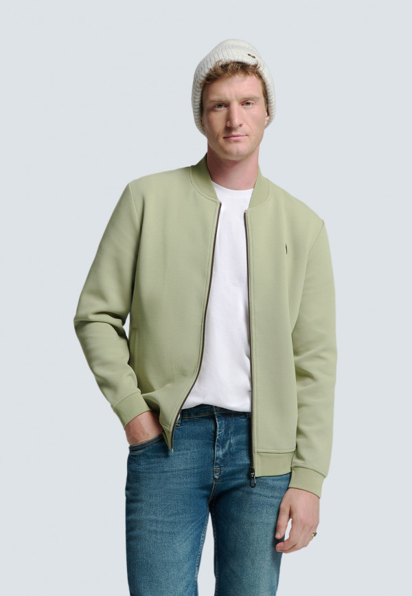 ΦΟΥΤΕΡ ΖΑΚΕΤΑ 2 COLOURED MELANGE PREMIUM PIQUE