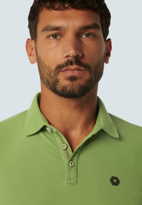 ΠΟΛΟ ΑΠΟ ΒΑΜΒΑΚΕΡΟ ΠΙΚΕ GARMENT DYED RESPONSIBLE CHOICE