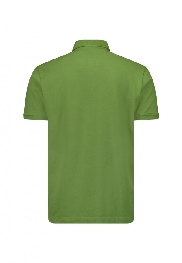 ΠΟΛΟ ΑΠΟ ΒΑΜΒΑΚΕΡΟ ΠΙΚΕ GARMENT DYED RESPONSIBLE CHOICE