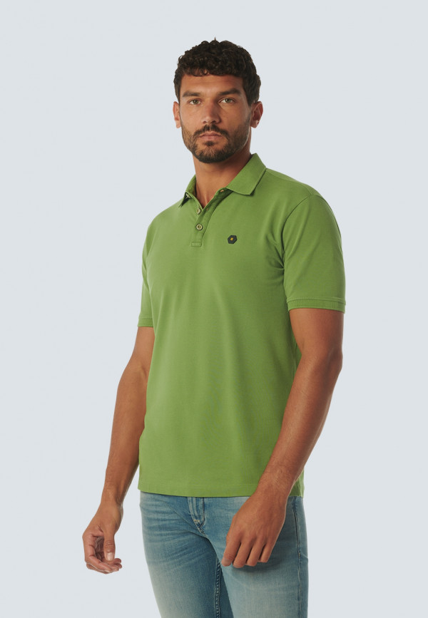 ΠΟΛΟ ΑΠΟ ΒΑΜΒΑΚΕΡΟ ΠΙΚΕ GARMENT DYED RESPONSIBLE CHOICE