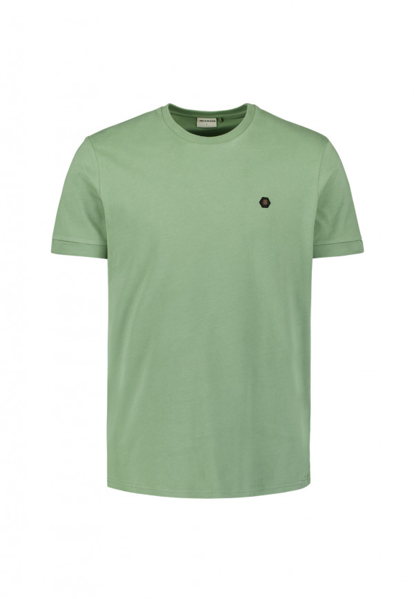 Τ-SHIRT CREWNECK HEAVY PEACHED