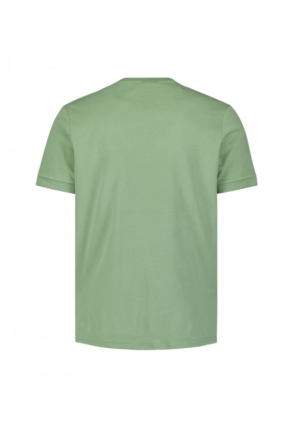 Τ-SHIRT CREWNECK HEAVY PEACHED