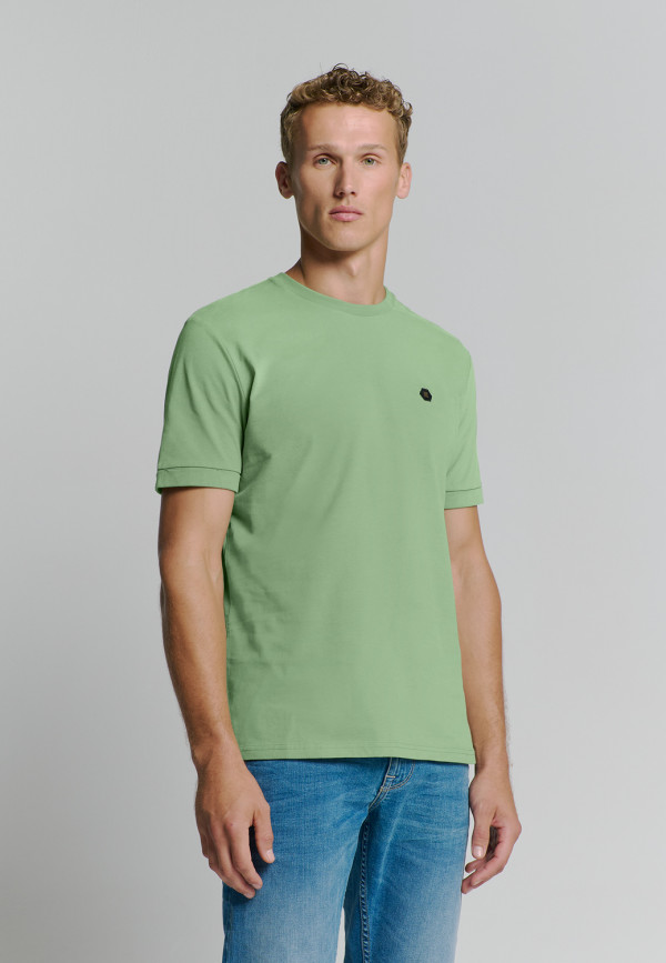 Τ-SHIRT CREWNECK HEAVY PEACHED