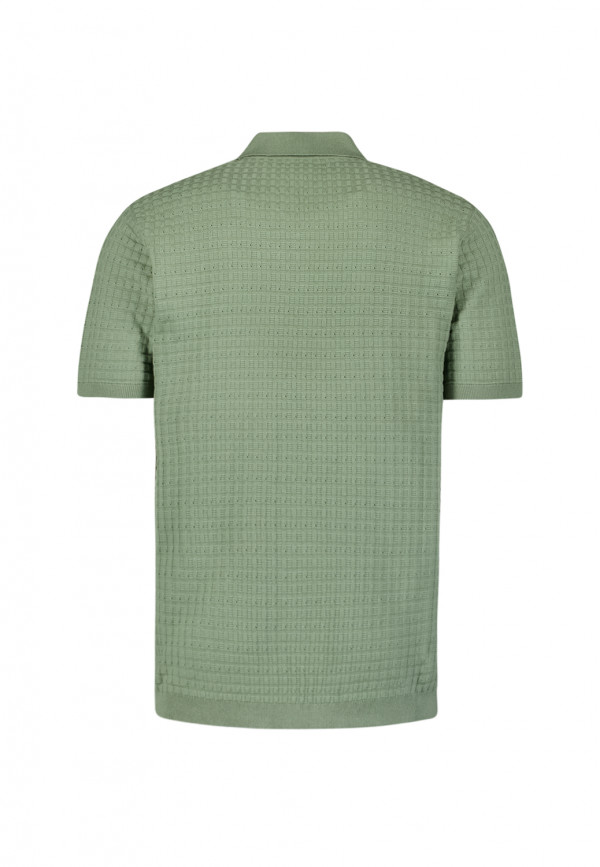 KONTOMANIKO ΠΛΕΚΤΟ POLO V SOLID JACQUARD