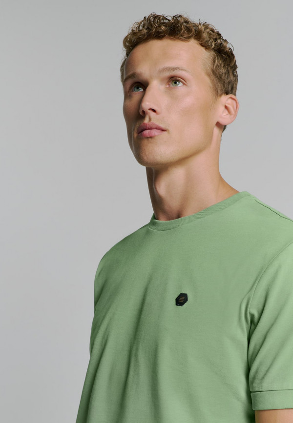 Τ-SHIRT CREWNECK HEAVY PEACHED