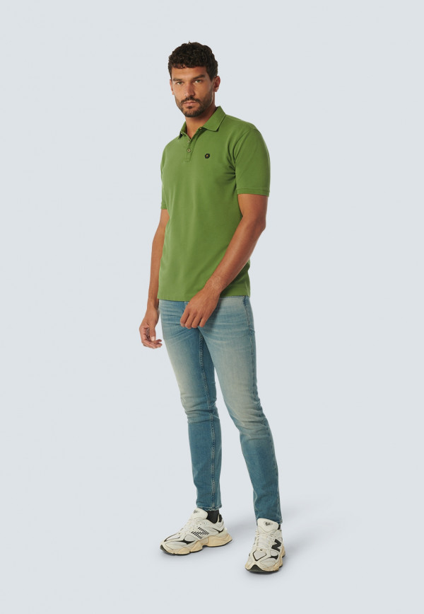 ΠΟΛΟ ΑΠΟ ΒΑΜΒΑΚΕΡΟ ΠΙΚΕ GARMENT DYED RESPONSIBLE CHOICE