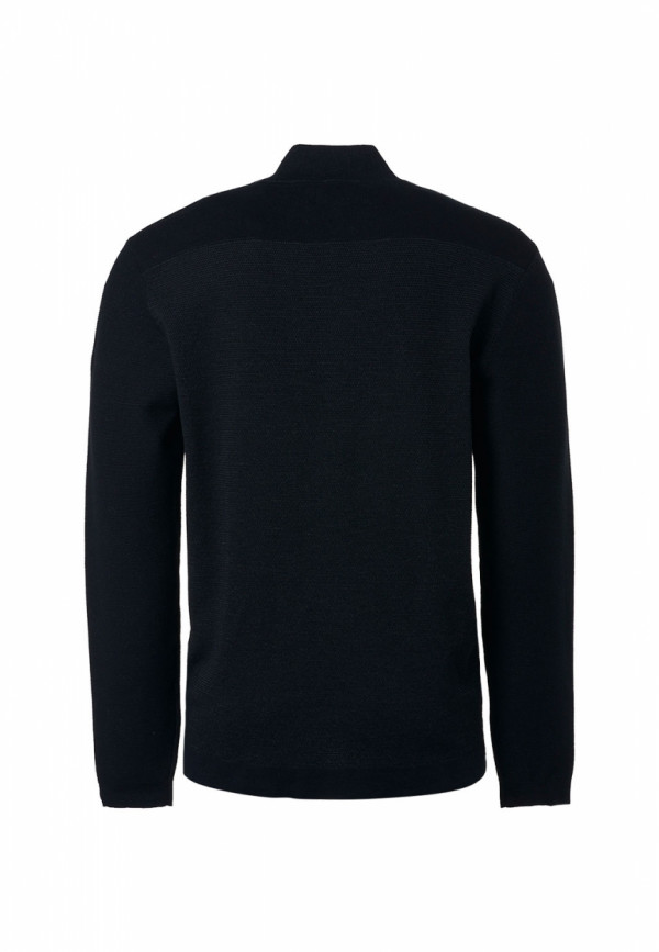 ΠΛΕΚΤΟ HALF ZIPPER 2 COLOURED JACQUARD