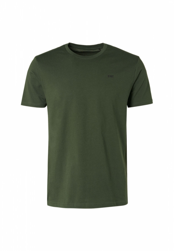ΜΟΝΟΧΡΩΜΟ BASIC T-SHIRT RESPONSIBLE CHOICE