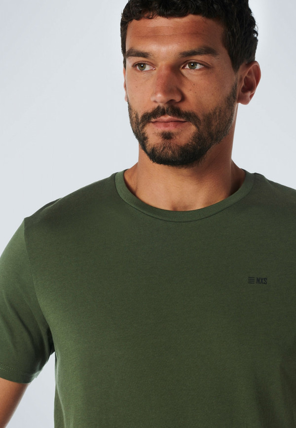 ΜΟΝΟΧΡΩΜΟ BASIC T-SHIRT RESPONSIBLE CHOICE